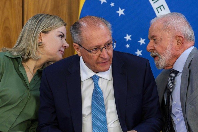 A principal novidade é a criação do Comitê Interministerial de Negociação e Contramedidas Econômicas e Comerciais, presidido por Alckmin e que contará com a participação dos ministros da Casa Civil, da Fazenda e das Relações Exteriores -  (crédito:  Valter Campanato/Agência Brasil)