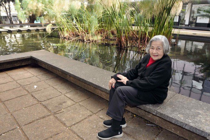  Dona Corina completou 105 anos neste m&ecirc;s de julho