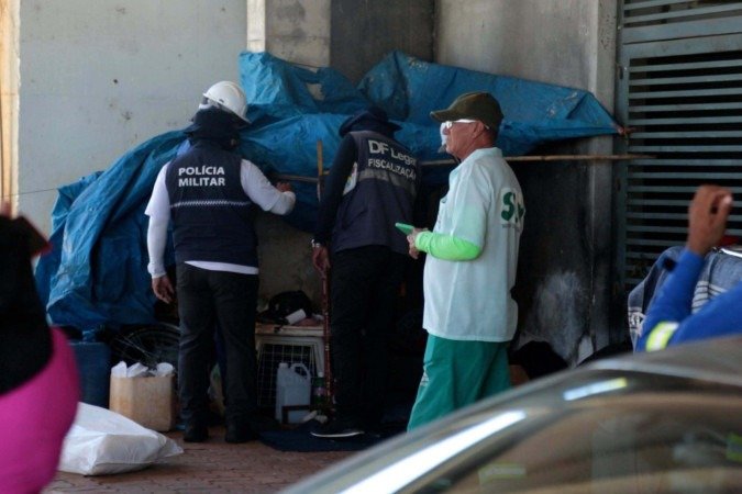 Coordenada pela Casa Civil, a iniciativa envolve diversas secretarias - (crédito: Divulgação/DF Legal ) Coordenada pela Casa Civil, a iniciativa envolve diversas secretarias - (crédito: Divulgação/DF Legal )