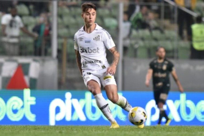 Zanocelo volta ao Santos, mas deve ser negociado -  (crédito: Foto: Ivan Storti/Santos FC)