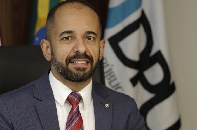 Defensor Público-Geral Federal, Leonardo Magalhães - (crédito: Ailton de Freitas / DPU) Defensor Público-Geral Federal, Leonardo Magalhães - (crédito: Ailton de Freitas / DPU)