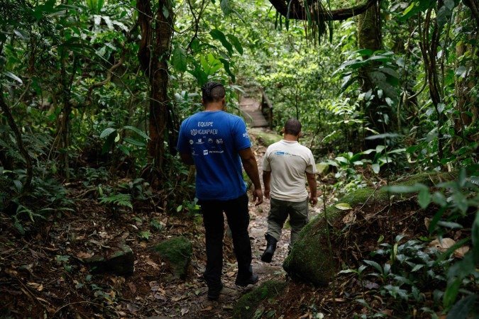 Em junho, o Rio foi eleito a melhor cidade do mundo para a realização de trilhas -  (crédito:  Fernando Frazão/Agência Brasil)