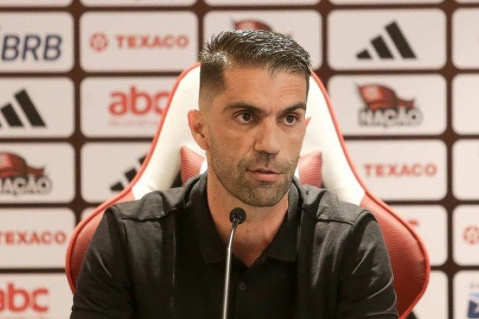 Alfredo Almeida é novo diretor das categorias de base do Flamengo - (crédito: Foto: Gilvan de Souza /CRF) Alfredo Almeida é novo diretor das categorias de base do Flamengo - (crédito: Foto: Gilvan de Souza /CRF)