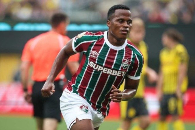 Arias é o principal destaque do Fluminense nas últimas temporadas -  (crédito: Foto: Marcelo Gonçalves/Fluminense )