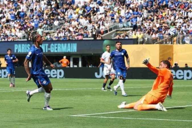 Romário aponta João Pedro, do Chelsea, como o 'camisa 9' para a Seleção Brasileira - (crédito: Divulgação / Chelsea) Romário aponta João Pedro, do Chelsea, como o 'camisa 9' para a Seleção Brasileira - (crédito: Divulgação / Chelsea)