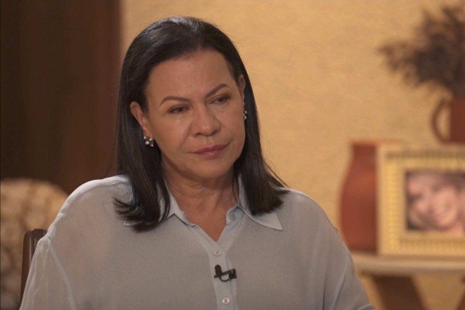 Dona Ruth - (crédito: Reprodução/ Redes sociais) Dona Ruth - (crédito: Reprodução/ Redes sociais)