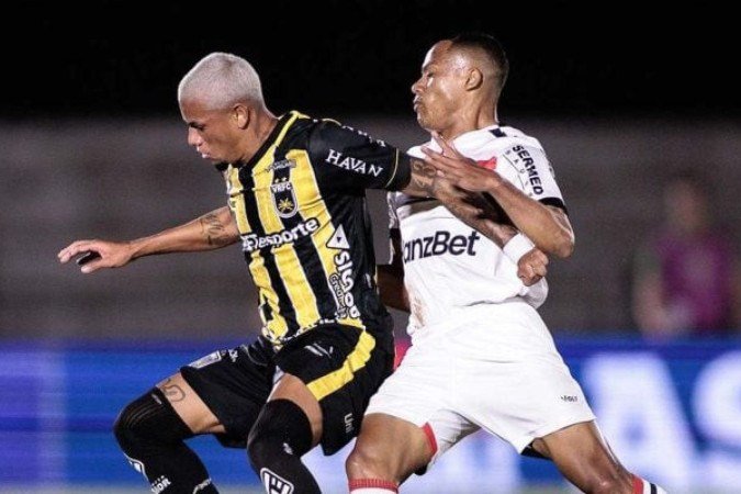 Equipes seguem dentro da zona de rebaixamento  -  (crédito: Foto: Divulgação/Volta Redonda)