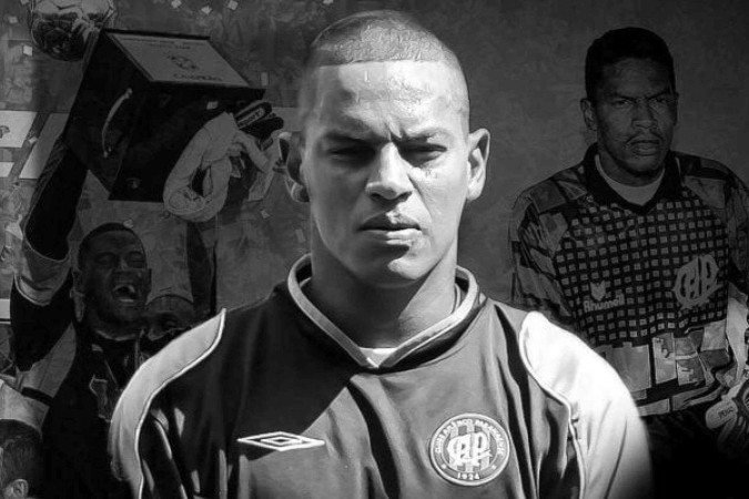 Clubes brasileiros prestam homenagens à morte de Flávio Pantera, aos 54 anos - (crédito: Foto: Divulgação/CSA) Clubes brasileiros prestam homenagens à morte de Flávio Pantera, aos 54 anos - (crédito: Foto: Divulgação/CSA)