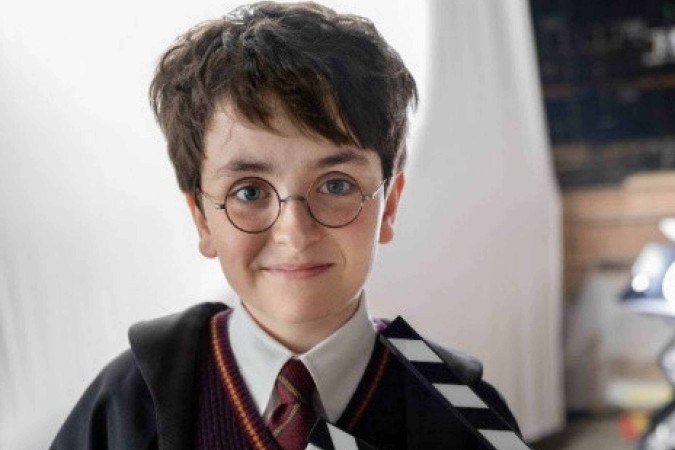 Primeira foto de Dominic Mclaughlin como Harry Potter - (crédito: Reprodução/instagram/@HBO(14/07/2025)) Primeira foto de Dominic Mclaughlin como Harry Potter - (crédito: Reprodução/instagram/@HBO(14/07/2025))
