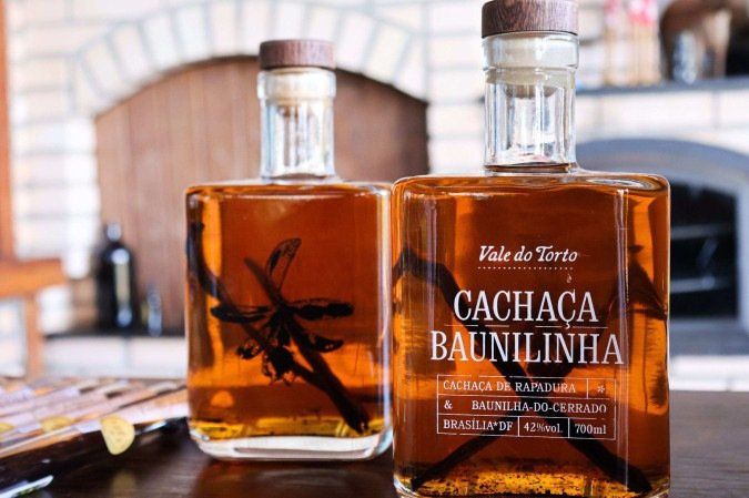 A cacha oriunda da baunilha faz um sucesso e tanto
      