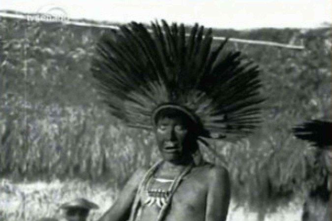 Lévi-Strauss é homenageado no Cine Brasília: imagem indígena -  (crédito: Divulgação)