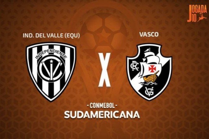 Saiba onde assistir a Independiente del Valle (EQU) x Vasco, pela Sul-Americana -  (crédito: Arte: Jogada10)