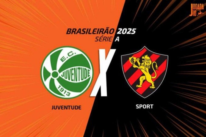 Juventude e Sport fazem duelo direto pela manutenção na Série A de 2026 -  (crédito: Arte: Jogada10)