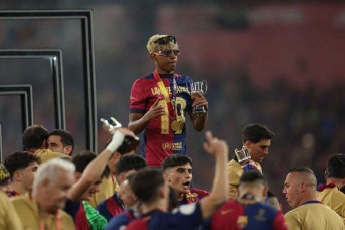 Entidade denuncia Lamine Yamal por discriminação durante festa de 18 anos - (crédito: Foto: Reprodução/X) Entidade denuncia Lamine Yamal por discriminação durante festa de 18 anos - (crédito: Foto: Reprodução/X)