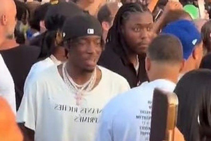 Atacante está próximo de trocar o Chelsea pelo Arsenal - (crédito: Foto: Reprodução / Tiktok) Atacante está próximo de trocar o Chelsea pelo Arsenal - (crédito: Foto: Reprodução / Tiktok)