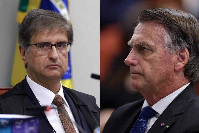 Segundo o PGR, Bolsonaro tinha ciência e participação ativa em uma trama golpista para se manter no poder  -  (crédito: Rosinei Coutinho/STF Ton Molina/STF)