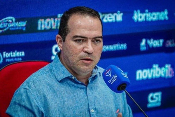 Marcelo Paz é quem responde na SAF cearense - (crédito: Foto: Divulgação / Fortaleza EC ) Marcelo Paz é quem responde na SAF cearense - (crédito: Foto: Divulgação / Fortaleza EC )