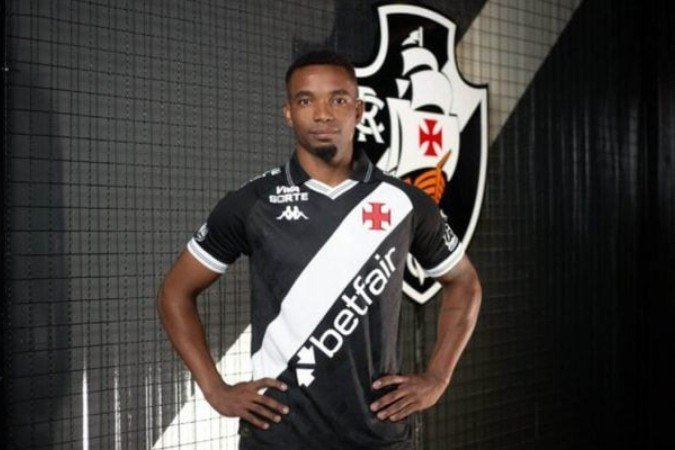 Thiago Mendes é o primeiro reforços do Vasco da Gama nesta janela de transferência - (crédito: Foto: Matheus Lima/Vasco) Thiago Mendes é o primeiro reforços do Vasco da Gama nesta janela de transferência - (crédito: Foto: Matheus Lima/Vasco)