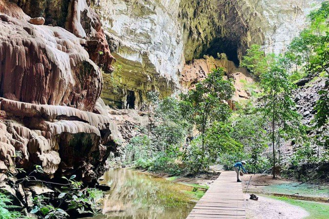 Patrimônio Unesco: descubra as belezas do Peruaçu que ultrapassam as cavernas - (crédito: Uai Turismo) Patrimônio Unesco: descubra as belezas do Peruaçu que ultrapassam as cavernas - (crédito: Uai Turismo)