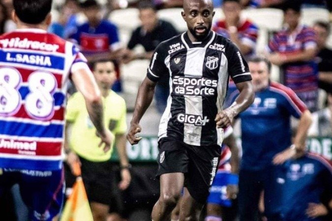 Dieguinho brilhou em mais uma vitória do Ceará na temporada - (crédito: Foto: Gabriel Silva/Ceará) Dieguinho brilhou em mais uma vitória do Ceará na temporada - (crédito: Foto: Gabriel Silva/Ceará)