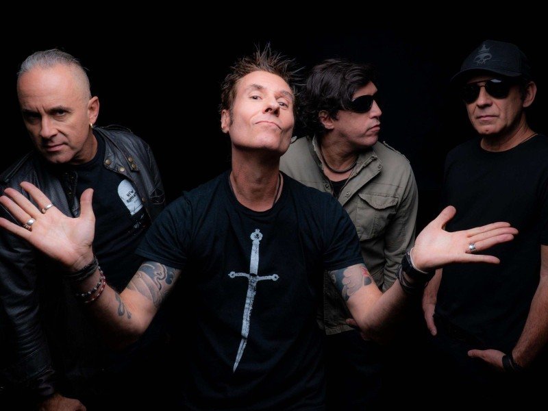 Capital Inicial traz o festival Música Urbana para capital  -  (crédito:  Fernando Hiro/Divulgação)