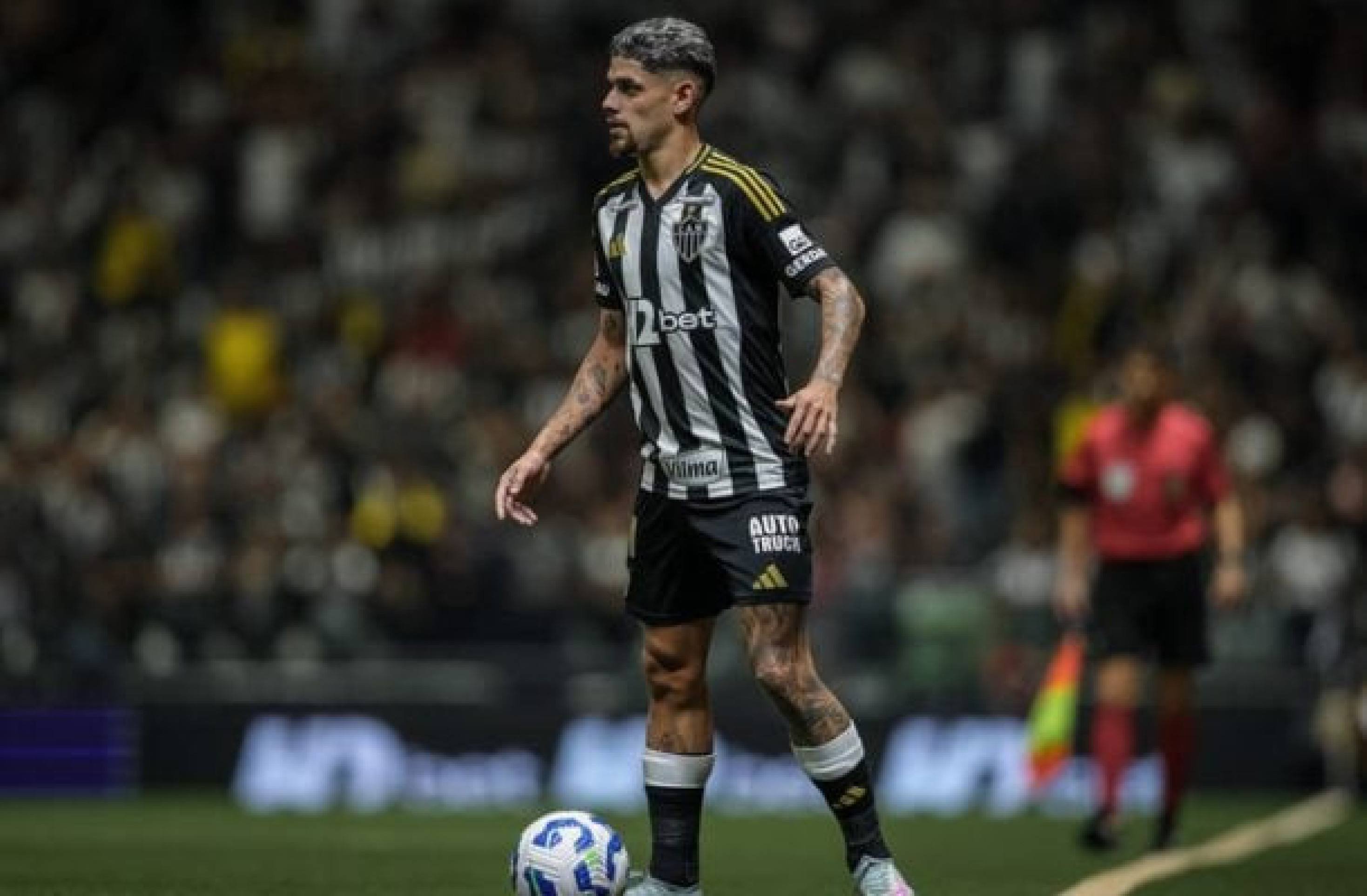 Rubens, do Atlético, recebe sondagens do futebol da Rússia, e diretoria avalia