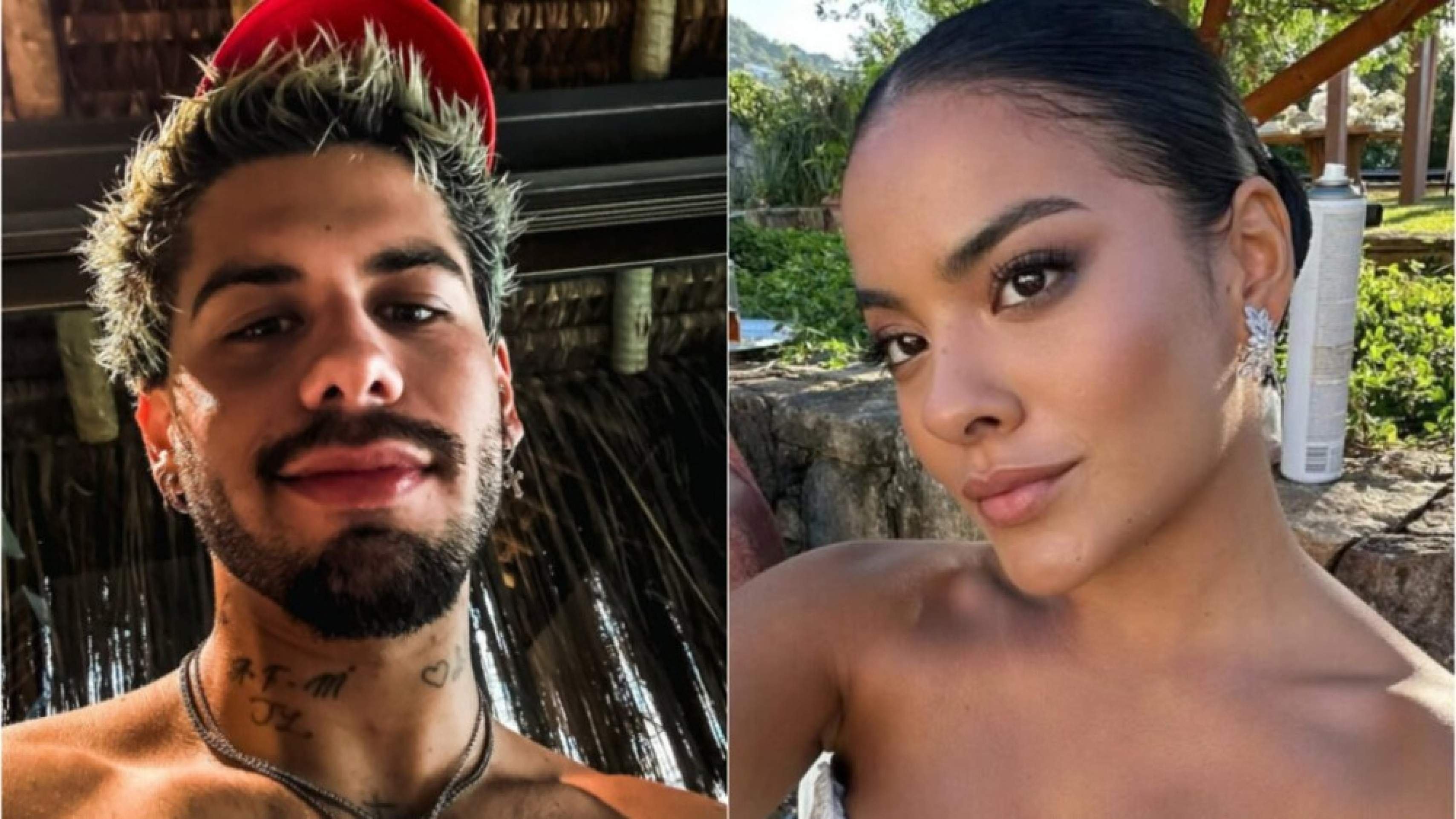 Música de Zé Felipe em post de Bella Campos levanta suspeitas