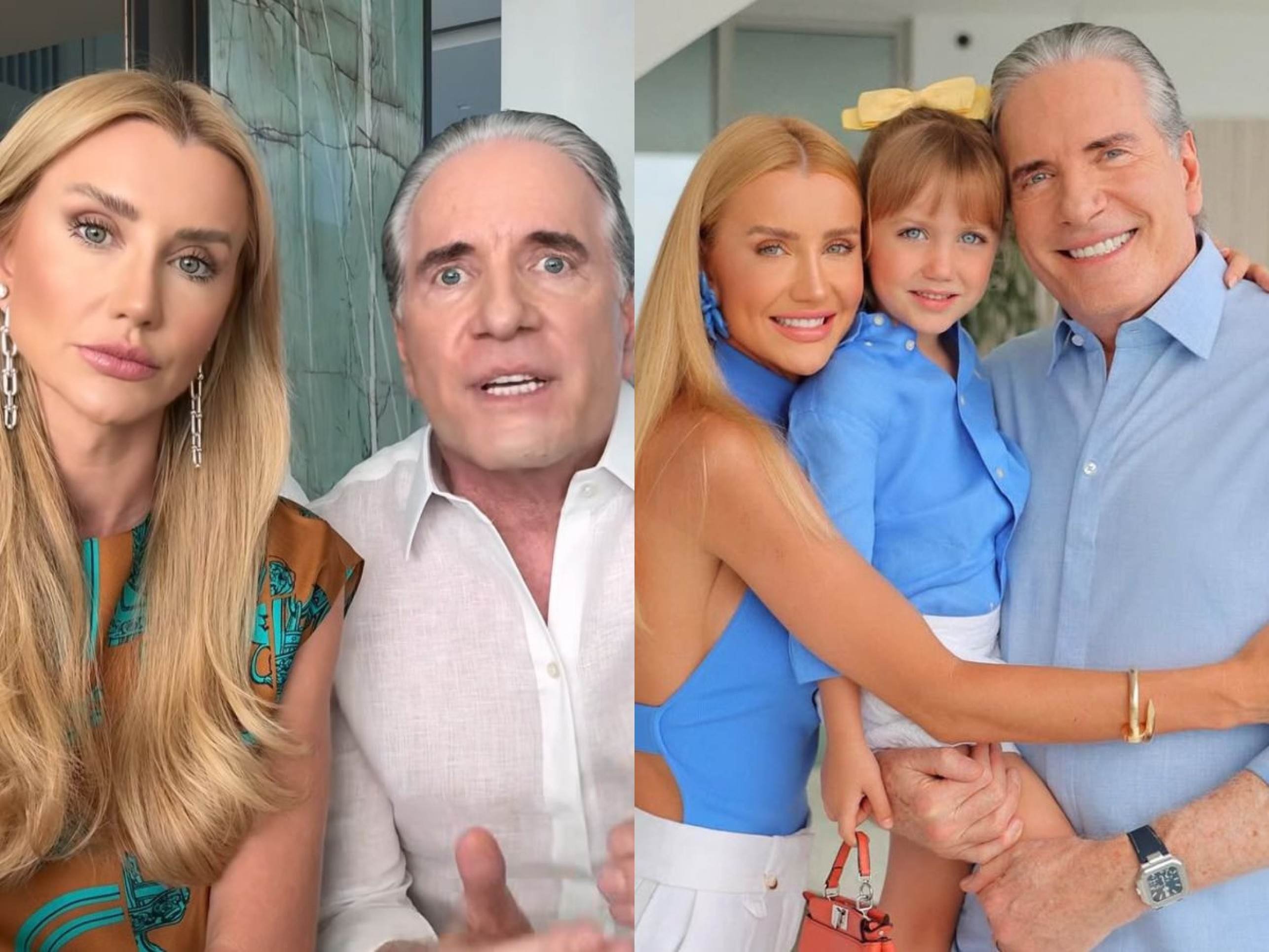 Justus e Ana Paula Siebert acionam Justiça após ataques à filha 