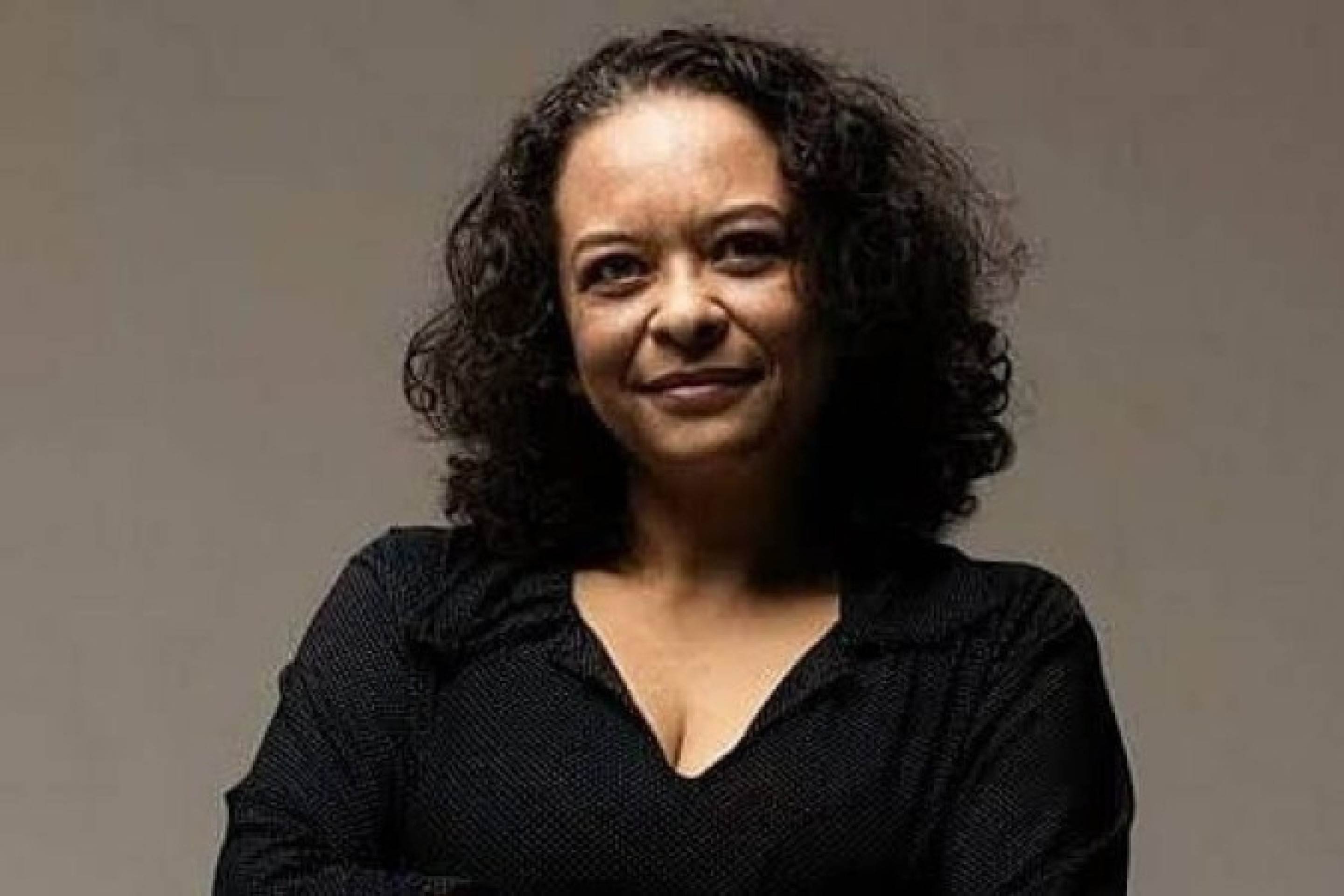 A escritora Ana Maria Gonçalves A escritora Ana Maria Gonçalves