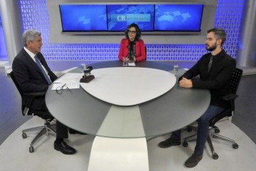 O presidente da Caesb destacou medidas que serão tomadas para melhorar a medição da água consumida pelo DF -  (crédito:  Marcelo Ferreira/CB)