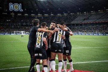 Atlético Mineiro acerta valores atrasados com jogadores antes de partida pela Sul-Americana -  (crédito: Pedro Souza/Atlético)