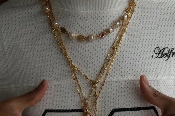 A cruz, para muitos, 
é o acessório da vez