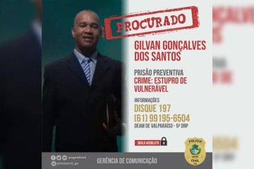Durante a investigação, a polícia descobriu que Gilvan Gonçalves dos Santos possui um histórico de crime semelhante em 2020 - (crédito: Divulgação/PCGO) Durante a investigação, a polícia descobriu que Gilvan Gonçalves dos Santos possui um histórico de crime semelhante em 2020 - (crédito: Divulgação/PCGO)