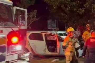 Caso é investigado pela 15ª DP, de Ceilândia -  (crédito: Reprodução/Instagram/Ceilândia muita treta)