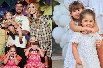 Justiça decide pensão dos filhos de Virginia e Zé Felipe - (crédito: Reprodução Instagram) Justiça decide pensão dos filhos de Virginia e Zé Felipe - (crédito: Reprodução Instagram)