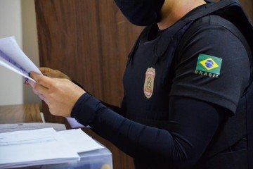 As vÃ­timas do trÃ¡fico internacional eram majoritariamente recrutadas por meio de redes sociais e aplicativos de mensagens -  (crédito: Divulgação/PF)