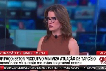 Elisa Veeck chama Bolsonaro por apelido pejorativo durante ao vivo - (crédito: Reprodução/Redes Sociais) Elisa Veeck chama Bolsonaro por apelido pejorativo durante ao vivo - (crédito: Reprodução/Redes Sociais)