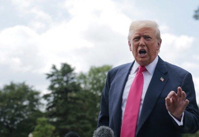 Sob ordens de Trump e conduzida pelo Escritório do Representante de Comércio (USTR), a apuração abrange seis frentes e vai de Pix e 25 de Março a Lava-Jato e etanol - (crédito: Getty Images via AFP)