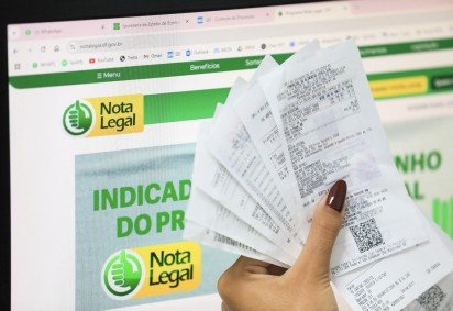 Para participar do sorteio do Nota Legal é preciso estar com os dados pessoais inscritos no site oficial e exigir o CPF em cupons fiscais emitidos dentro do Distrito Federal -  -Para participar do sorteio do Nota Legal é preciso estar com os dados pessoais inscritos no site oficial e exigir o CPF em cupons fiscais emitidos dentro do Distrito Federal - 