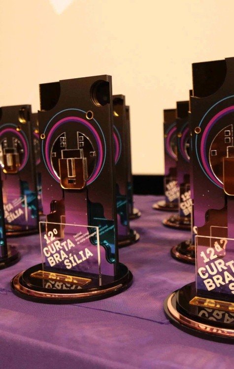 Troféus da última edição do Festival -  (crédito: André Macedo)