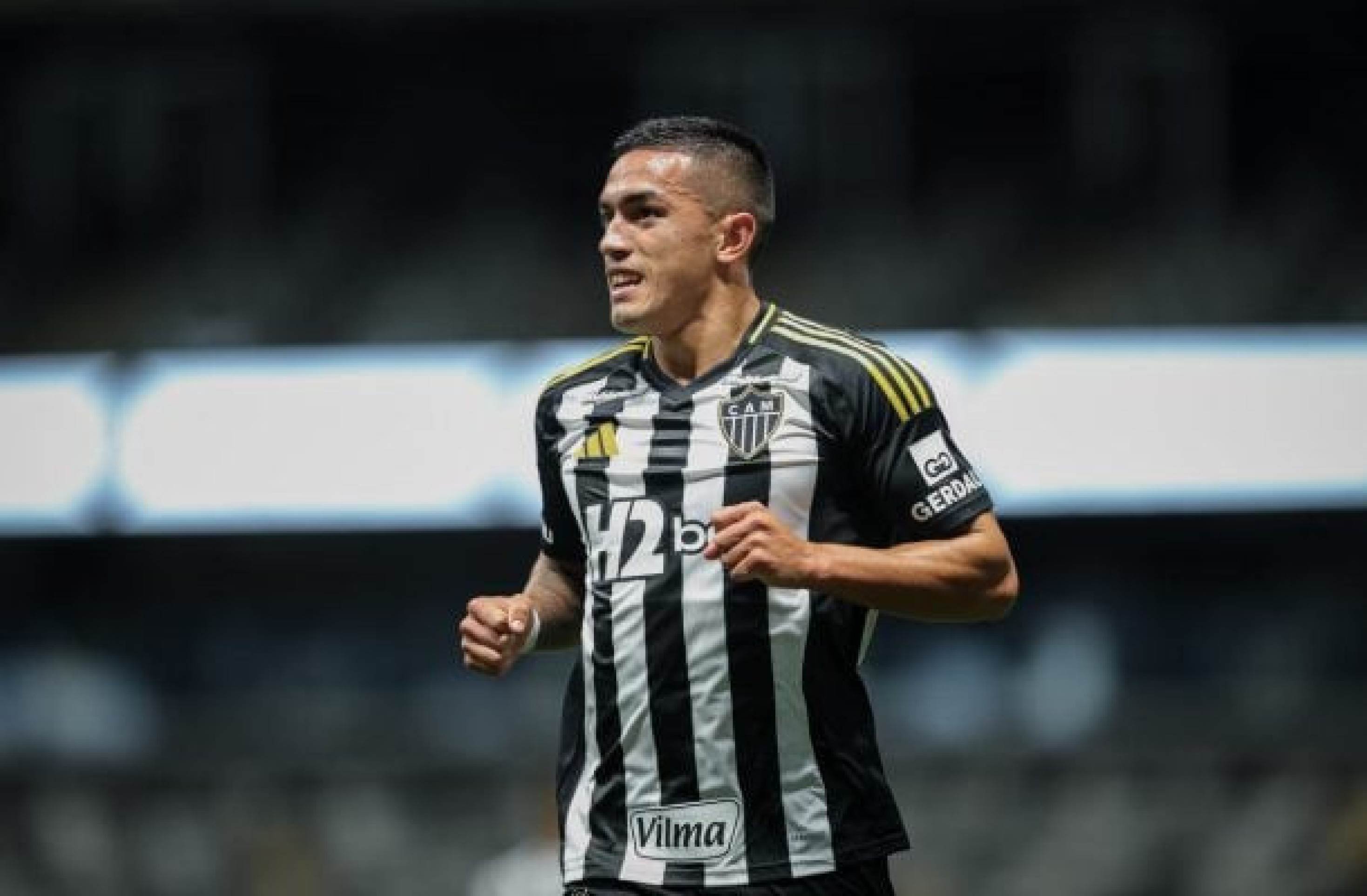 Cuello volta a ser desfalque no Atlético por lesão; Júnior Santos, gripado, não é relacionado