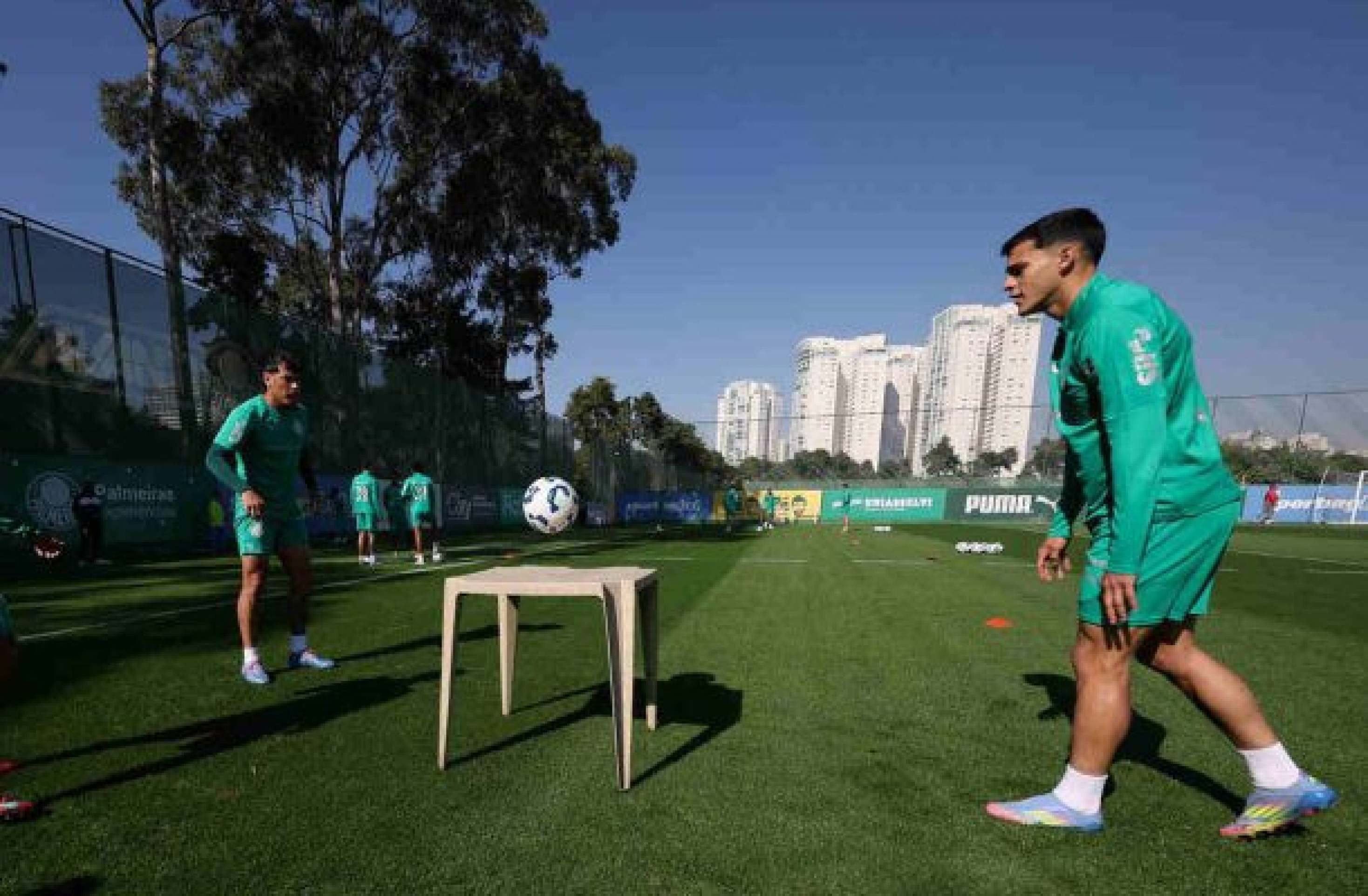 Ramón Sosa aparece no BID e pode estrear pelo Palmeiras contra o Mirassol