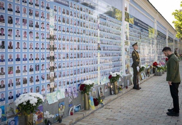 Handout/UKRAINIAN PRESIDENTIAL PRESS SERVICE/AFP