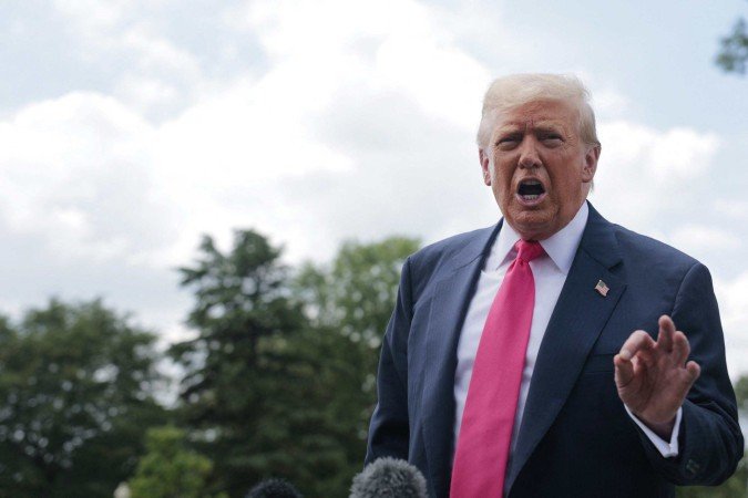 Sob ordens de Trump e conduzida pelo Escritório do Representante de Comércio (USTR), a apuração abrange seis frentes e vai de Pix e 25 de Março a Lava-Jato e etanol - (crédito: Getty Images via AFP) Sob ordens de Trump e conduzida pelo Escritório do Representante de Comércio (USTR), a apuração abrange seis frentes e vai de Pix e 25 de Março a Lava-Jato e etanol - (crédito: Getty Images via AFP)