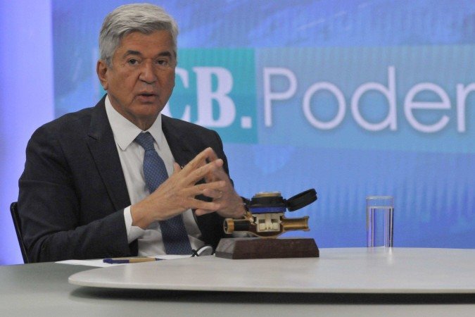 Segundo o presidente da Caesb, 120 mil hidrômetros serão trocados até 2026 - (crédito: Marcelo Ferreira/CB) Segundo o presidente da Caesb, 120 mil hidrômetros serão trocados até 2026 - (crédito: Marcelo Ferreira/CB)