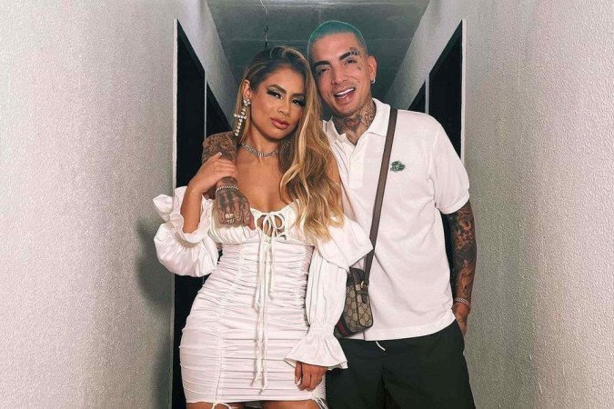 Lexa e Guimê - (crédito: Reprodução/Redes sociais) Lexa e Guimê - (crédito: Reprodução/Redes sociais)