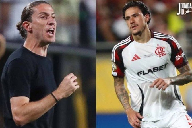 Pedro não foi relacionado por Filipe Luís para a partida contra o São Paulo -  (crédito: Fotos: Gilvan de Souza/Flamengo)