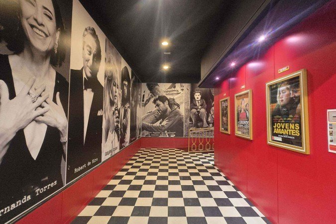 O Cine Cultura Liberty Mall 
está de cara 
nova depois 
da reforma
