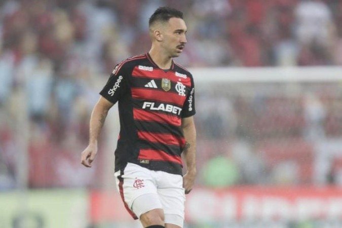 Léo Ortiz é um dos destaques do Flamengo na temporada -  (crédito: Foto: Gilvan de Souza/Flamengo)