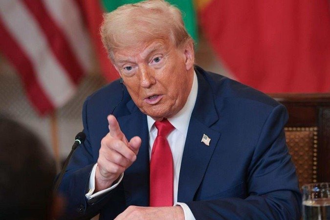 Governo Trump abre investigação comercial sobre o Brasil - (crédito: BBC Geral) Governo Trump abre investigação comercial sobre o Brasil - (crédito: BBC Geral)